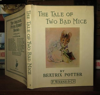 Item #50000 THE TALE OF TWO BAD MICE. Beatrix Potter
