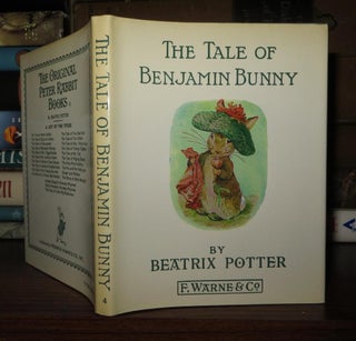 Item #50005 THE TALE OF BENJAMIN BUNNY. Beatrix Potter
