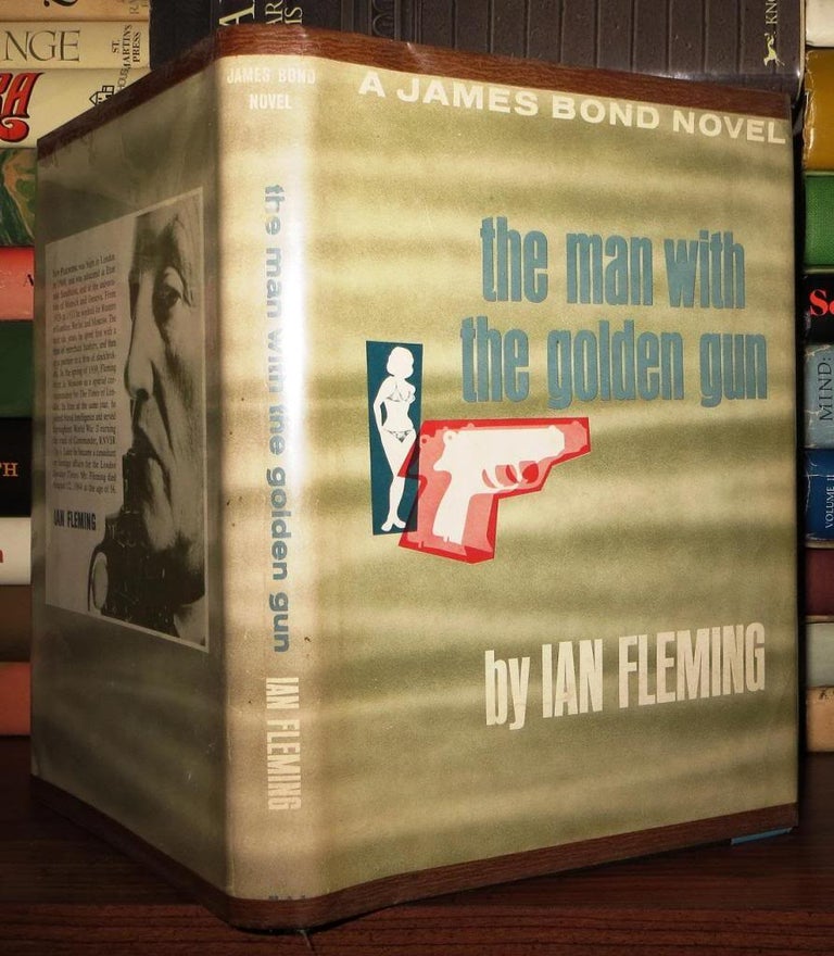 Item #50126 THE MAN WITH THE GOLDEN GUN. Ian Fleming.