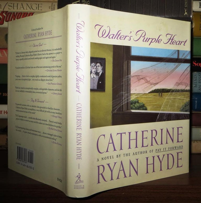 Item #50166 WALTER'S PURPLE HEART Signed 1st. Catherine Ryan Hyde.