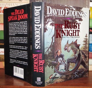Item #50179 THE RUBY KNIGHT Book Two Of The Elenium. David Eddings