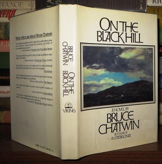 Item #50185 ON THE BLACK HILL. Bruce Chatwin