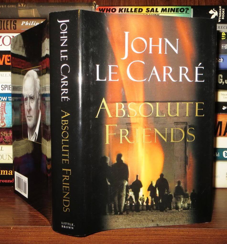 ABSOLUTE FRIENDS | John Le Carré | First Edition; First Printing