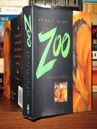 Item #50402 ZOO Animals in Art. Edward Lucie-Smith