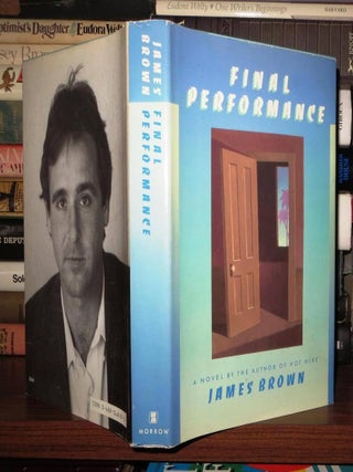Item #50519 FINAL PERFORMANCE. James Brown