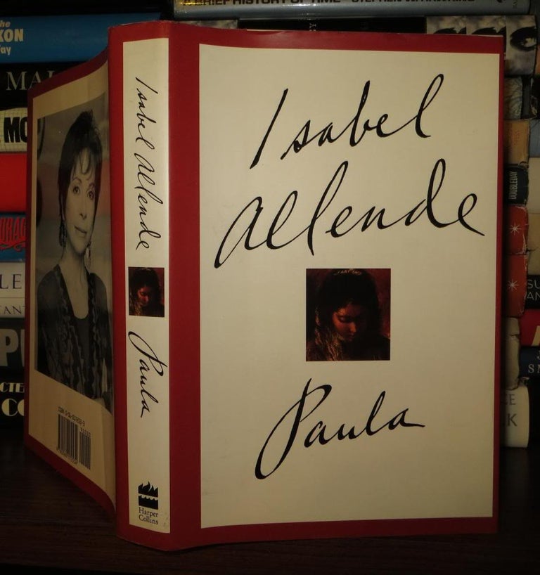 Item #50712 PAULA. Isabel Allende, Margaret Sayers Peden.