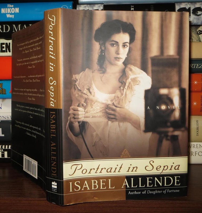 Item #50714 PORTRAIT IN SEPIA A Novel. Isabel Allende, Margaret Sayers Peden from the Spanish.