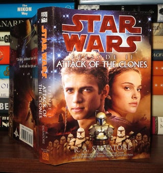 Item #50827 STAR WARS EPISODE II Attack of the Clones. R. A. - George Lucas Salvatore