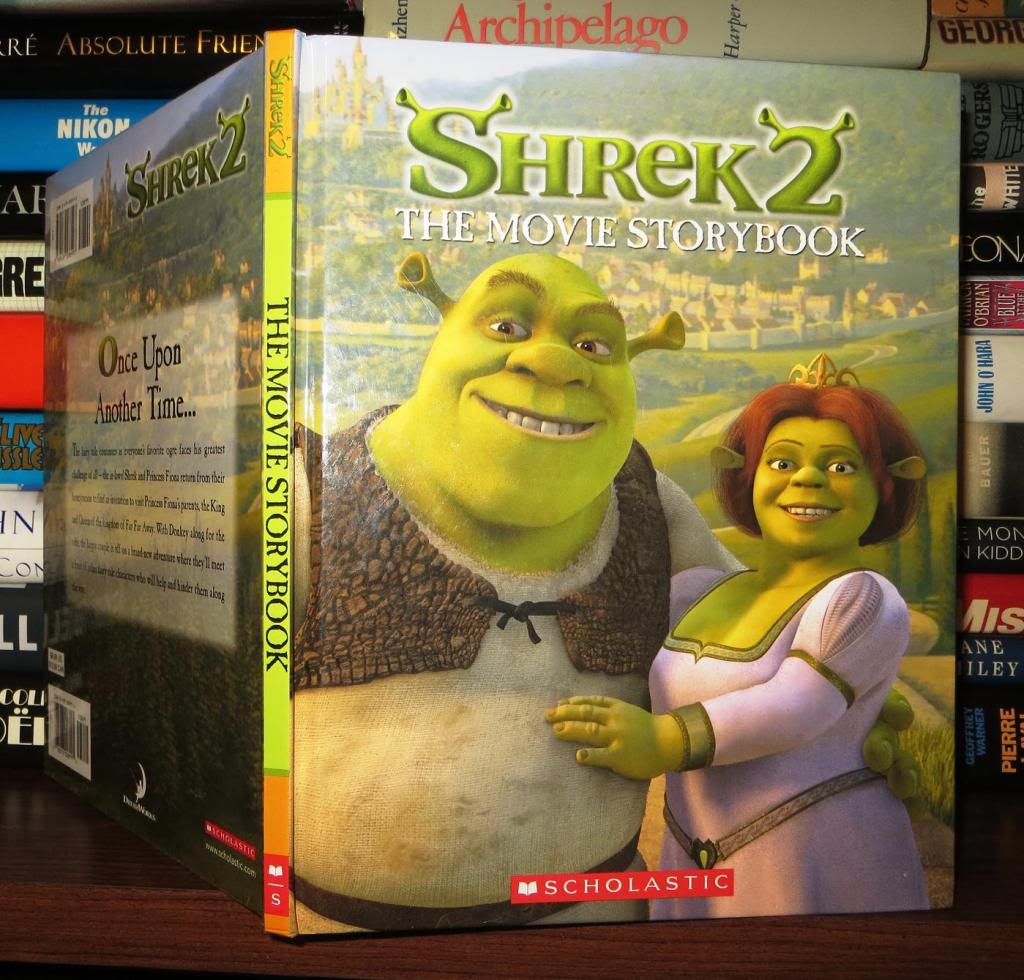 SHREK 2 The Movie Storybook | Tom Mason, Dan Danko | First Edition ...