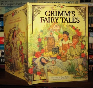 Item #50875 THE CLASSIC TREASURY OF GRIMM'S FAIRY TALES. Danielle McCole, Don Daily
