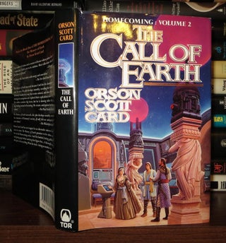 Item #51065 THE CALL OF EARTH. Orson Scott Card