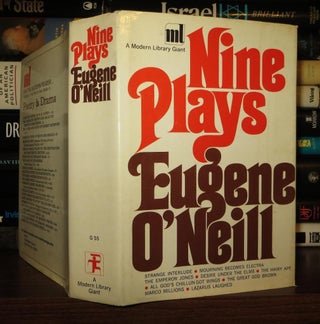 Item #51078 NINE PLAYS. Eugene O'Neill