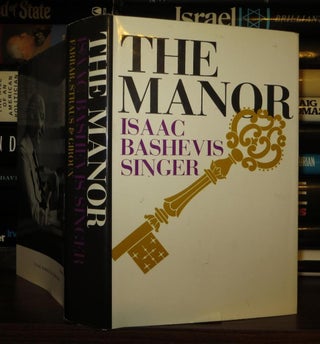 Item #51086 THE MANOR. Isaac Bashevis Singer