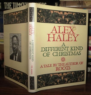 Item #51250 A DIFFERENT KIND OF CHRISTMAS. Alex Haley
