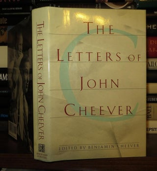 Item #51275 LETTERS OF JOHN CHEEVER. Benjamin - John Cheever Cheever