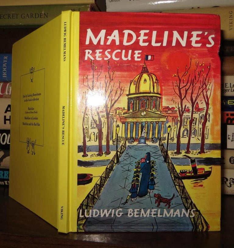 Item #51349 MADELINE'S RESCUE. Ludwig Bemelmans.