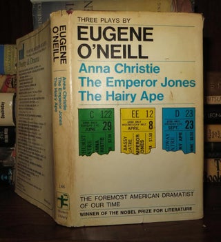 Item #51423 THREE PLAYS BY EUGENE O'NEILL. Eugene O'Neill
