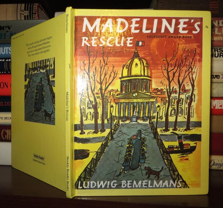 Item #51784 MADELINE'S RESCUE. Ludwig Bemelmans.