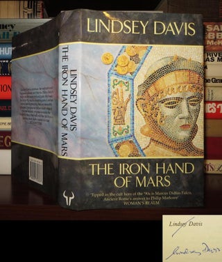 Item #52036 THE IRON HAND OF MARS Signed 1st. Lindsey Davis