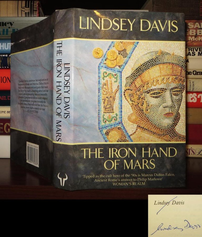 Item #52036 THE IRON HAND OF MARS Signed 1st. Lindsey Davis.