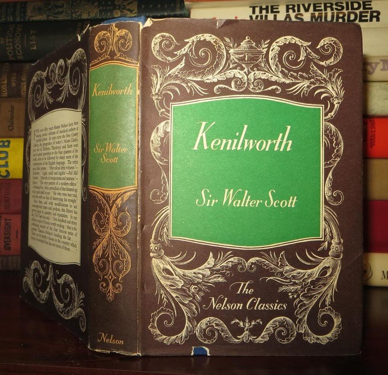 Item #52093 KENILWORTH. Sir Walter Scott.
