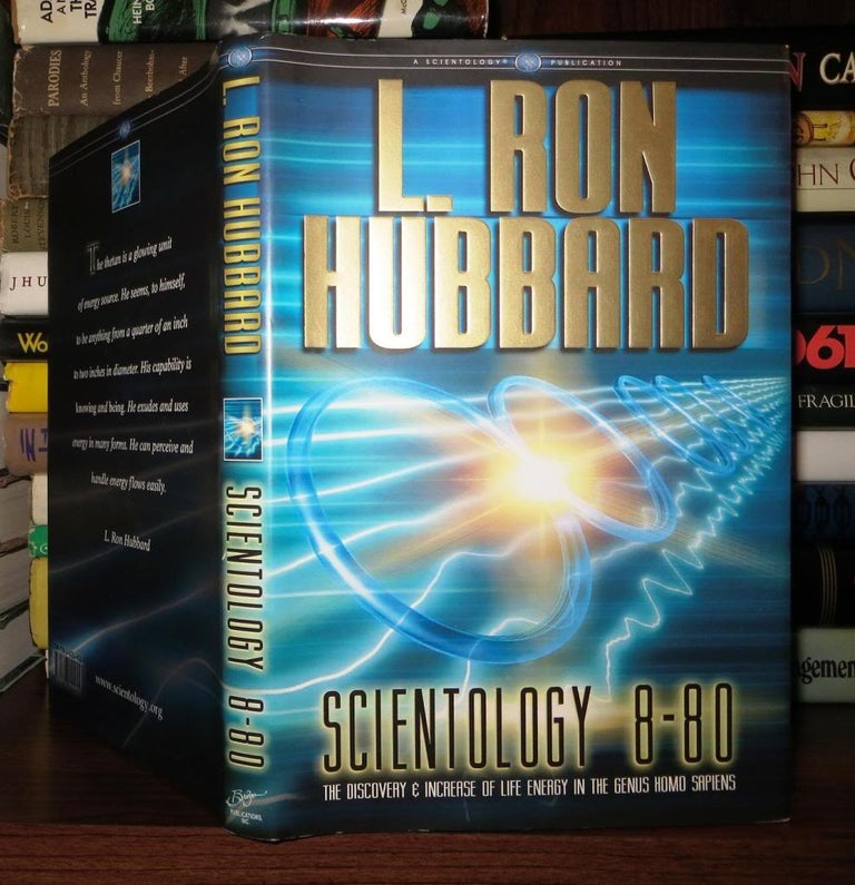 Item #52679 SCIENTOLOGY 8-80 The Discovery and Increase of Life Energy in the Genus Homo Sapiens. L. Ron Hubbard.