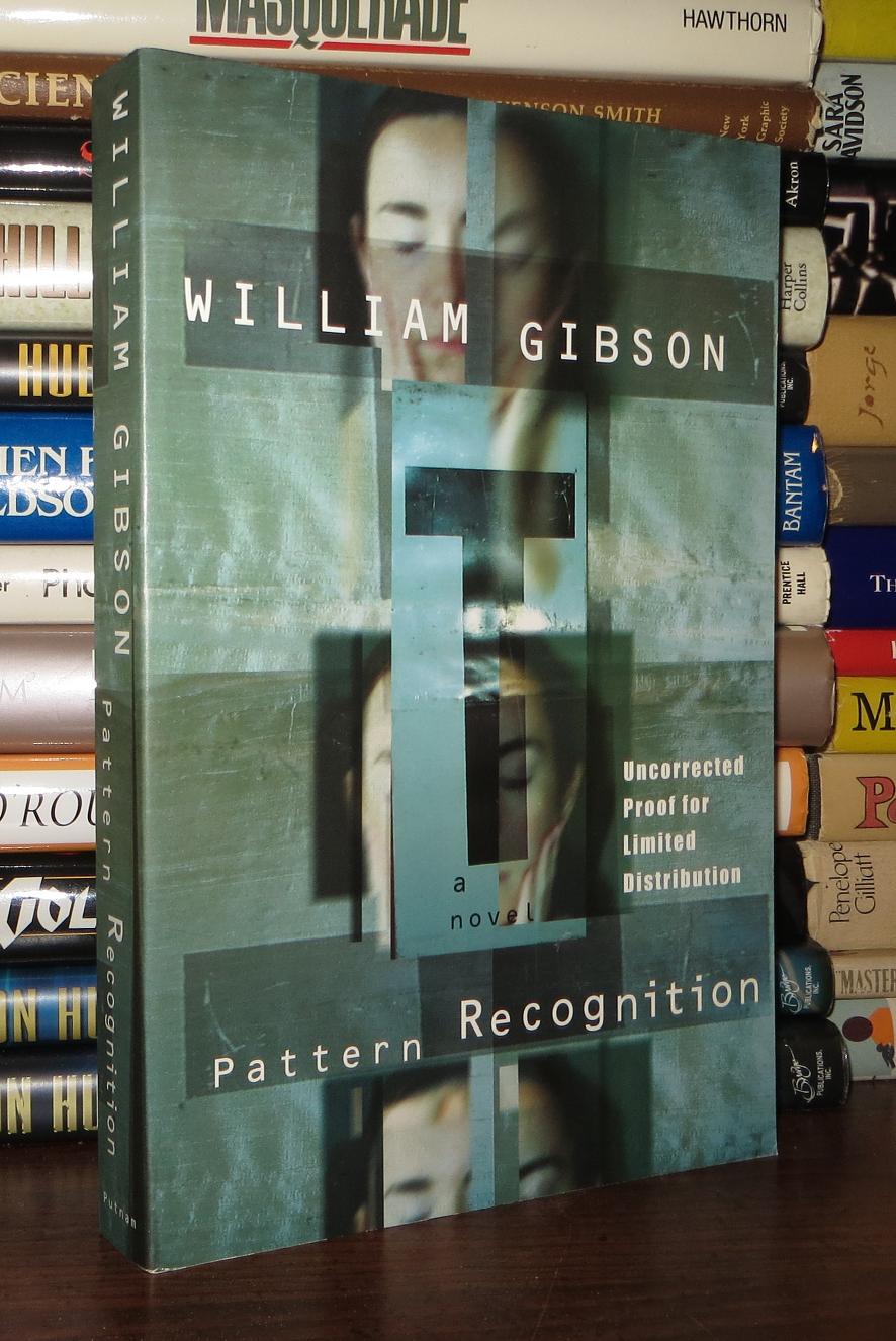 PATTERN RECOGNITION by William Gibson on Rare Book Cellar