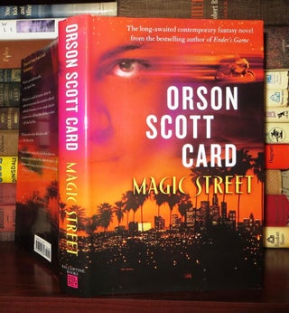Item #53279 MAGIC STREET. Orson Scott Card