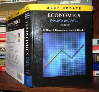 Item #53303 ECONOMICS Principles and Policy, 2007 Update. William J. Baumol, Alan S. Blinder