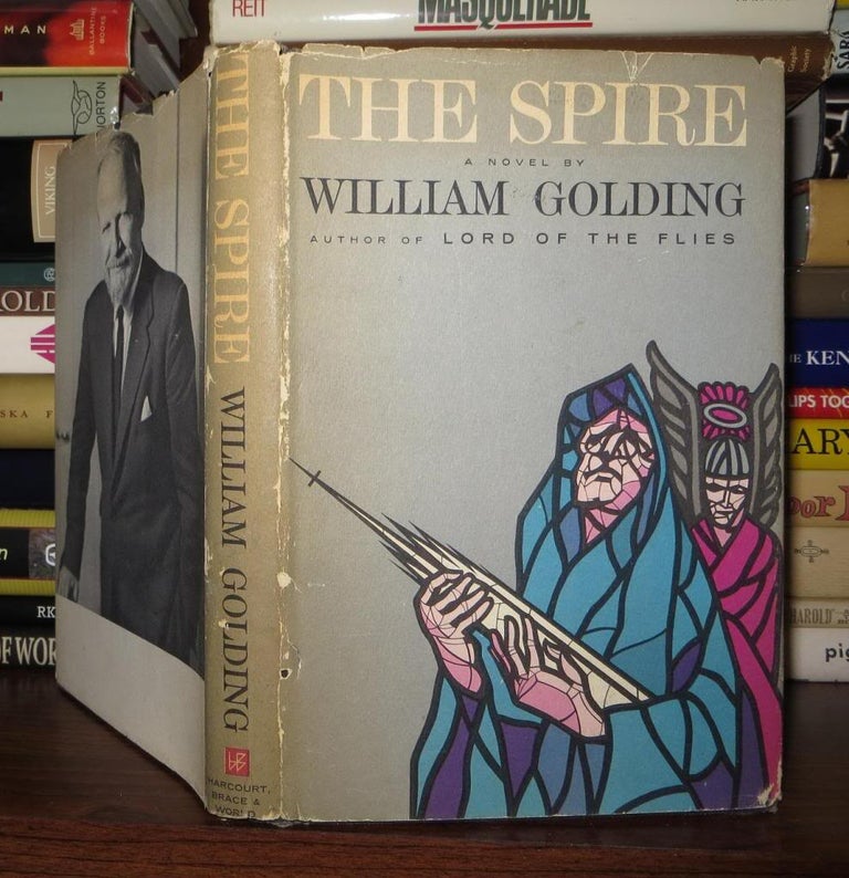 Item #53362 THE SPIRE. William Golding.