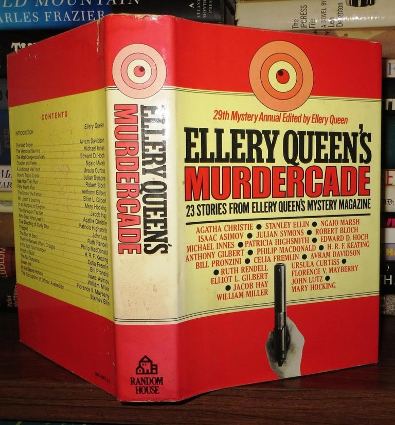 Item #53451 ELLERY QUEEN'S MURDERCADE 23 Stories from Ellery Queen's Mystery Magazine. Ellery Queen.
