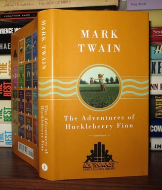 Item #53558 THE ADVENTURES OF HUCKLEBERRY FINN. Mark Twain