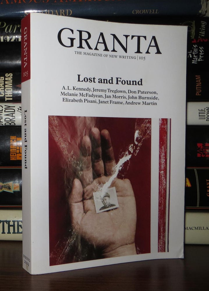 Item #53844 GRANTA 105 Lost and Found. Alex - Jan Morris Clark.