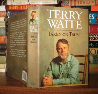 Item #53852 TAKEN ON TRUST. Terry Waite