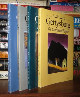 Item #53887 THE GETTYSBURG REVIEW Volume 14, Number 1, 2, 3, 4: Winter, Spring, Summer Autumn,...