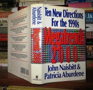 Item #54047 MEGATRENDS 2000 Ten New Directions for the 1990's. John Naisbitt, Patricia Aburdene