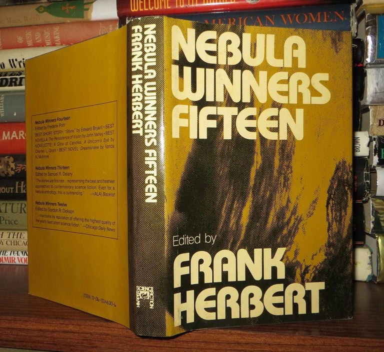 Item #54059 NEBULA WINNERS FIFTEEN. Frank Herbert.
