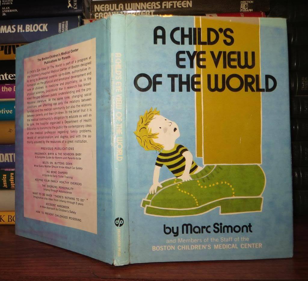 A CHILD'S EYE VIEW OF THE WORLD | Marc Simont | First Edition; First ...