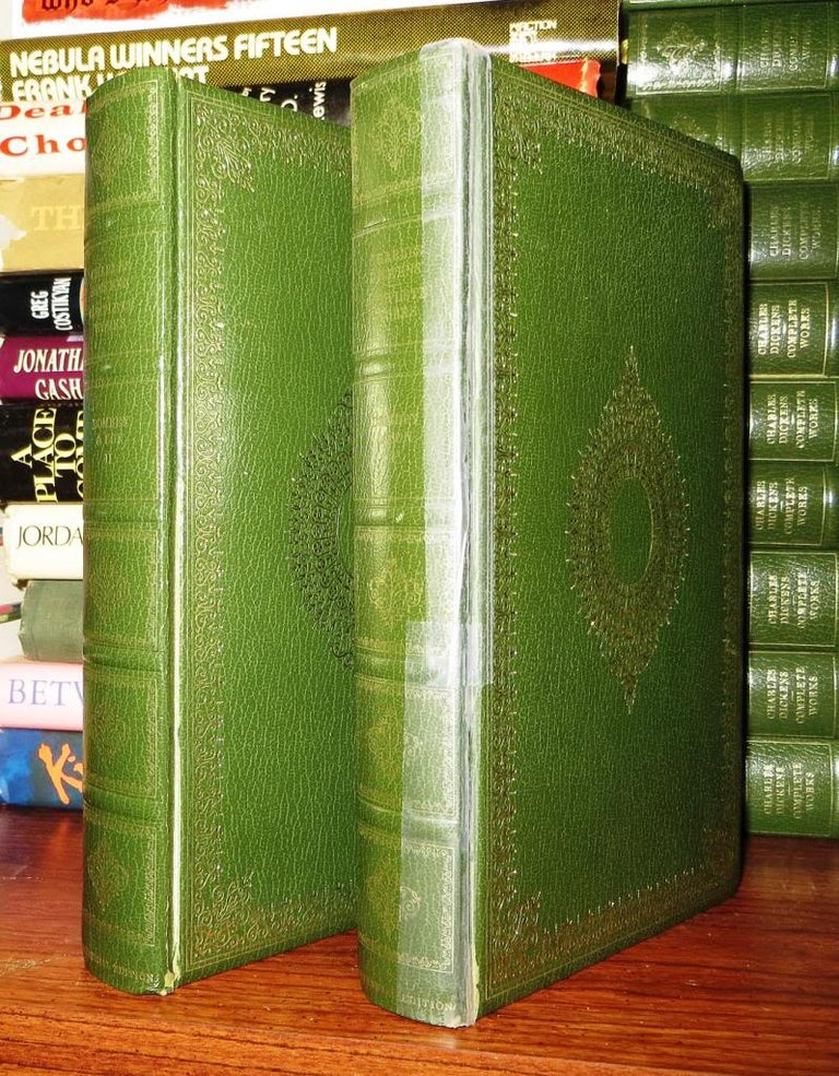 Item #54209 DEALINGS WITH THE FIRM DOMBEY AND SONS Volume I & II. Charles Dickens Ill Phiz.