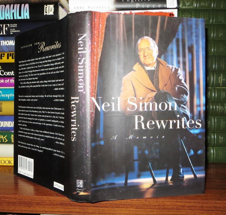 Item #54298 REWRITES A Memoir. Neil Simon.