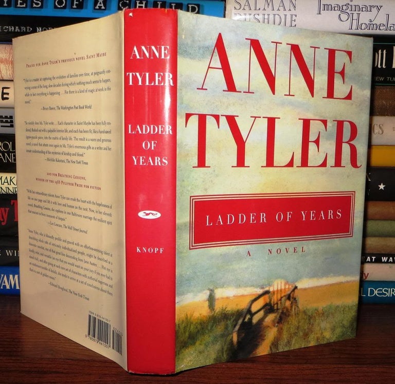 Item #54759 LADDER OF YEARS. Anne Tyler.