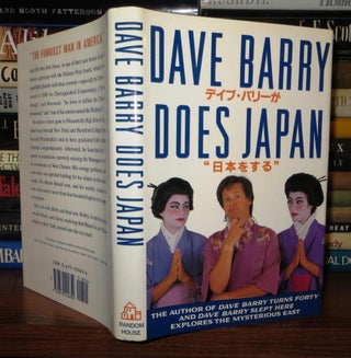 Item #54761 DAVE BARRY DOES JAPAN. Dave Barry