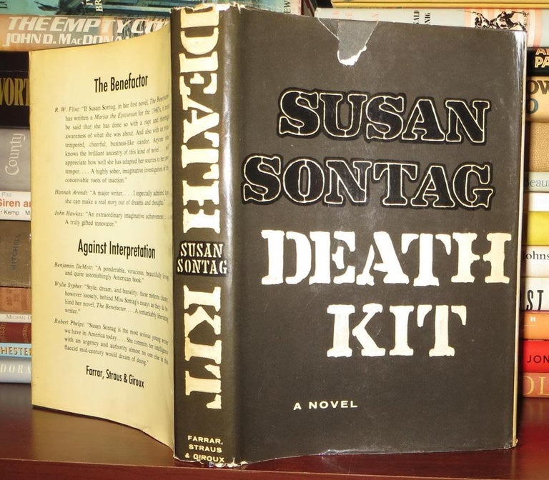 Item #55006 DEATH KIT. Susan Sontag.