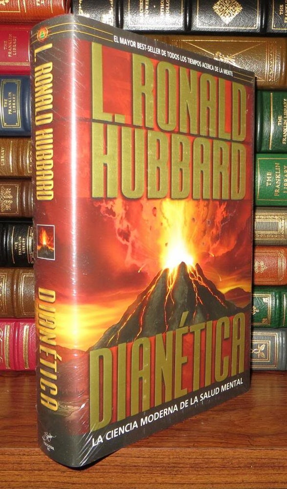 Item #55523 DIANETICA. L. Ron Hubbard, Church of Scientology.