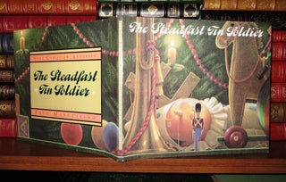 Item #55563 THE STEADFAST TIN SOLDIER. Hans Christian Andersen, Retold Tor Seidler, Fred Marcellino