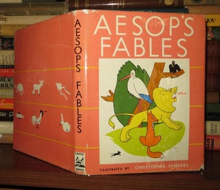 Item #55926 A SELECTION OF AESOP'S FABLES Re-Written Especially for Children. Barbara Sanders,...