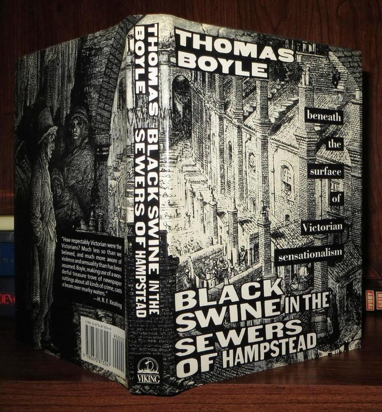 Item #56254 BLACK SWINE IN THE SEWERS OF HAMPSTEAD. Thomas Boyle.