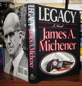 Item #56300 LEGACY A Novel. James A. Michener