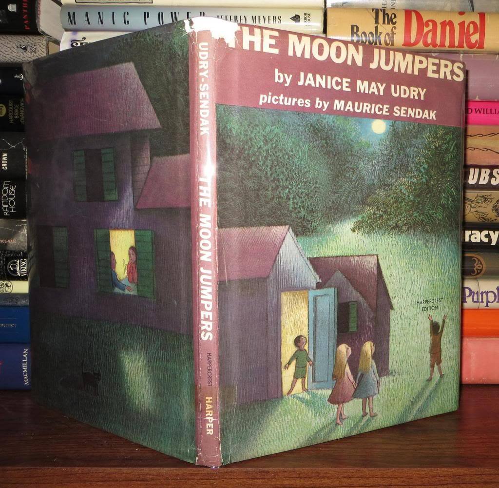 THE MOON JUMPERS | Janice May Udry, Maurice Sendak | Library Binding