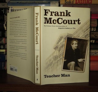 Item #56575 TEACHER MAN A Memoir. Frank McCourt